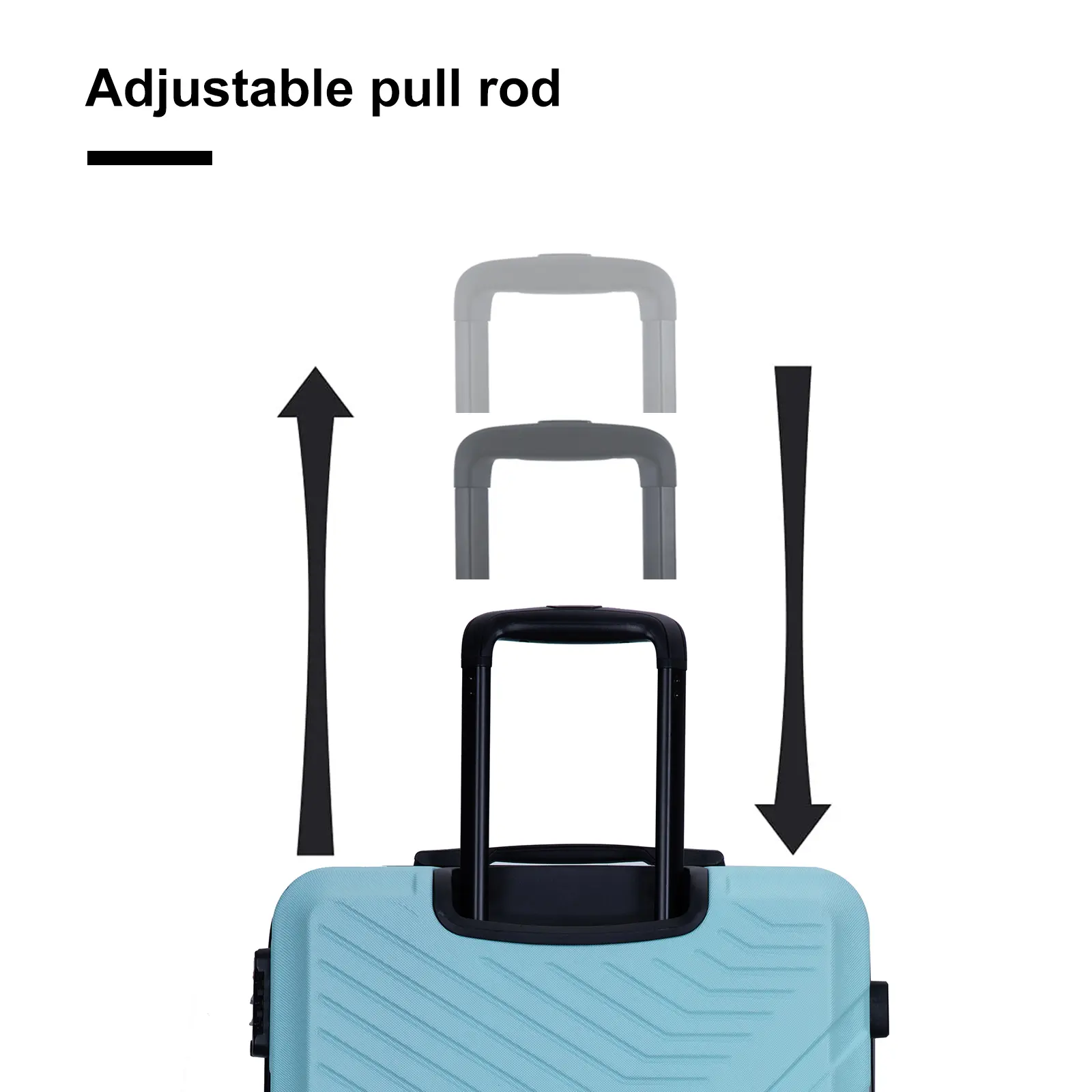 Travelhouse Luggage Set 3 Piece Suitcase Set Double Spinner Wheels TSA Lock Carry-on luggage Clearance (20inch 24inch 28inch)