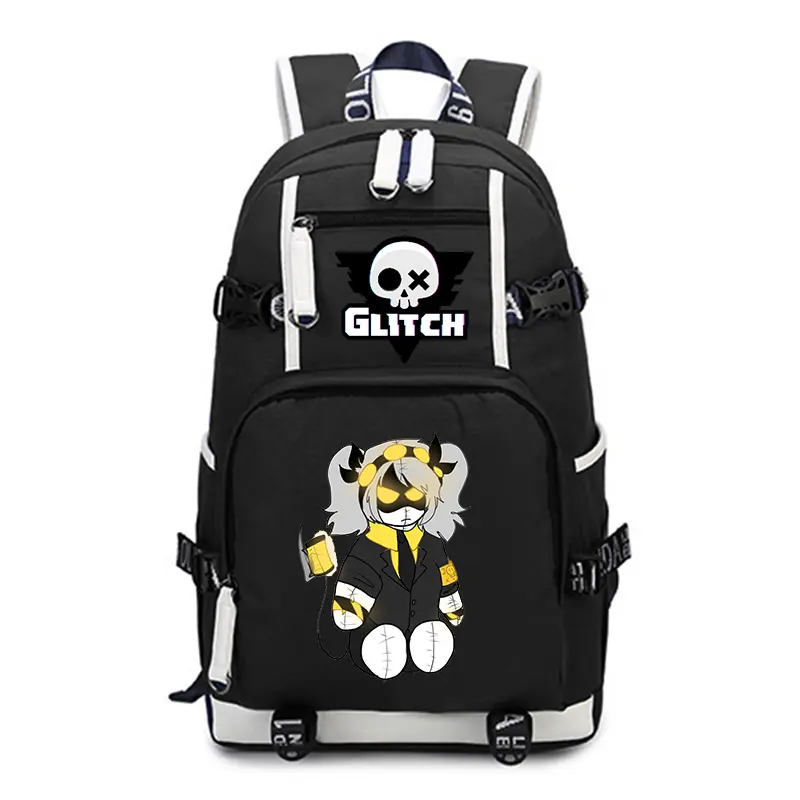 Anime Murder Drones Backpack Teenager Uzi N F Printed Fashion School Bags Large Capacity Travel Canvas Backpack Women Rucksack