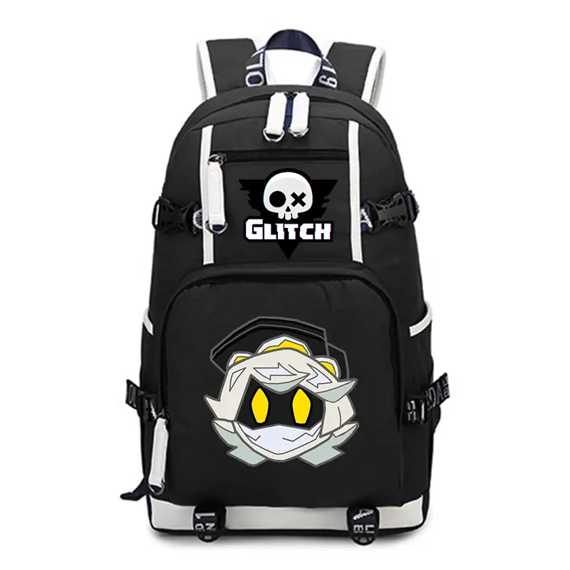 Anime Murder Drones Backpack Teenager Uzi N F Printed Fashion School Bags Large Capacity Travel Canvas Backpack Women Rucksack