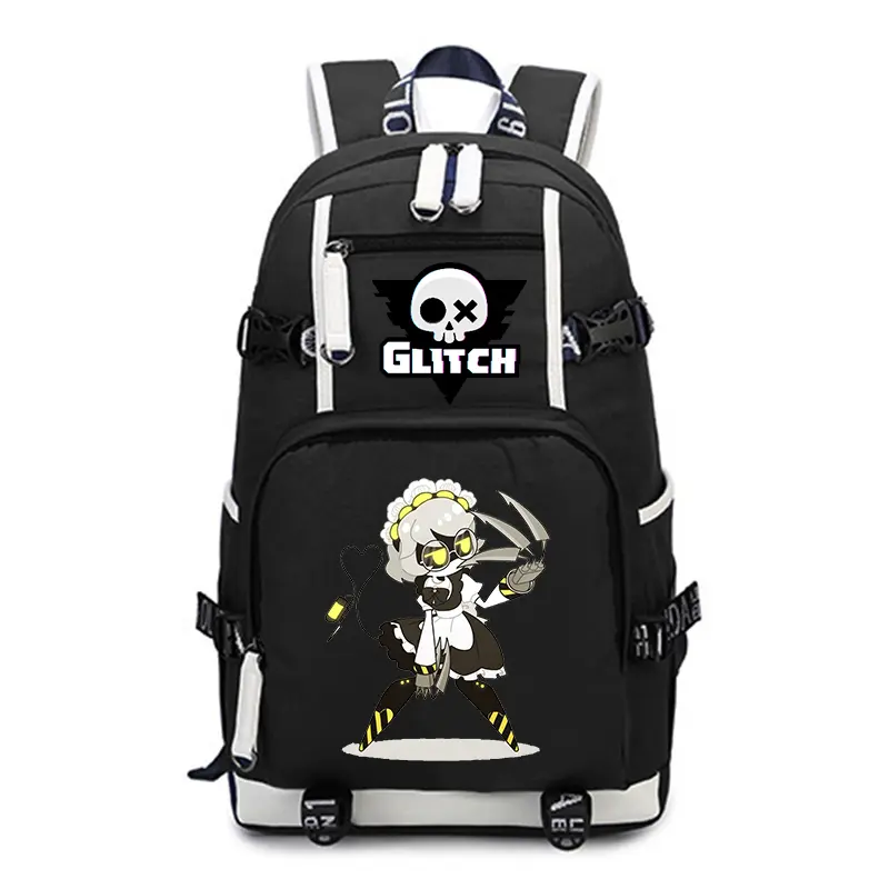 Anime Murder Drones Backpack Teenager Uzi N F Printed Fashion School Bags Large Capacity Travel Canvas Backpack Women Rucksack
