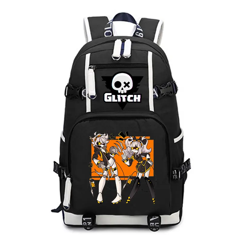 Anime Murder Drones Backpack Teenager Uzi N F Printed Fashion School Bags Large Capacity Travel Canvas Backpack Women Rucksack