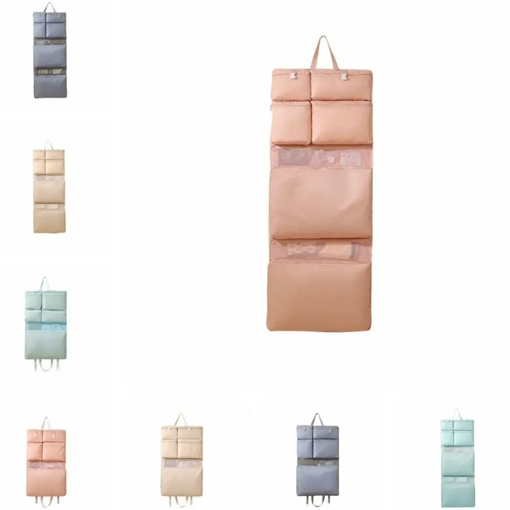 6 in 1/8 in 1 Travel Luggage Bag Hanging Large Capacity Luggage Storage Bag Multi Pockets Moisture-proof Trip Handbag