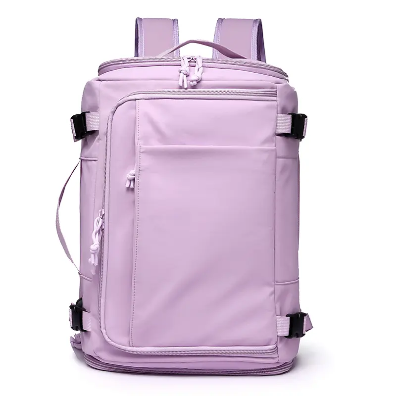 Unisex Scalable Capacity Backpack Breathable Nylon Wear-Resistance Travelling Shoulders Bag with Adjustable Shoulders Laptop Bag