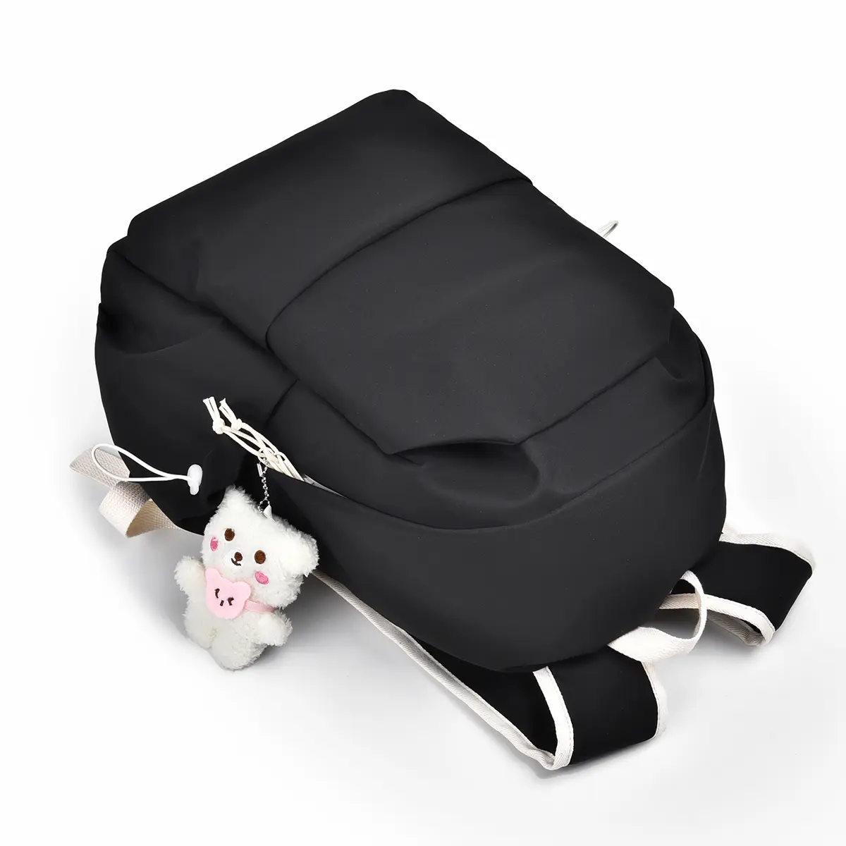 Men's And Women's 15.6-inch Simple Stylish Backpack,Large-capacity Backpack, Lightweight And Durable Leisure Backpack