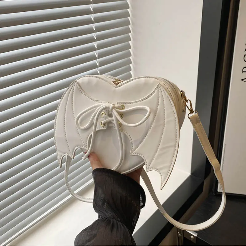 New trendy and personalized wing shoulder bag, versatile ins crossbody shaped bag New trendy and personalized wing shoulder bag,