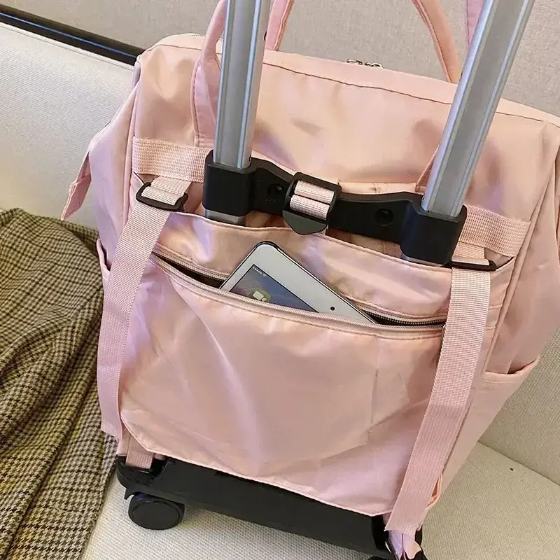 Multipurpose Large Capacity Designer Portable Travel Bag Stylish Carry on Duffel Bag Waterproof Luggage Oxford Cloth Travel Bag