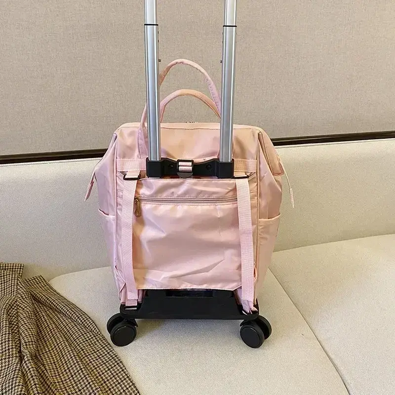 Multipurpose Large Capacity Designer Portable Travel Bag Stylish Carry on Duffel Bag Waterproof Luggage Oxford Cloth Travel Bag