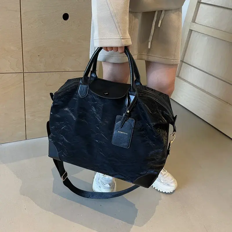 Large Capacity Women's Business Trip Travel Large Bag Fitness Bag Fashion Short-distance Multipurpose Designer Handbag