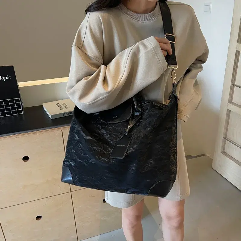 Large Capacity Women's Business Trip Travel Large Bag Fitness Bag Fashion Short-distance Multipurpose Designer Handbag