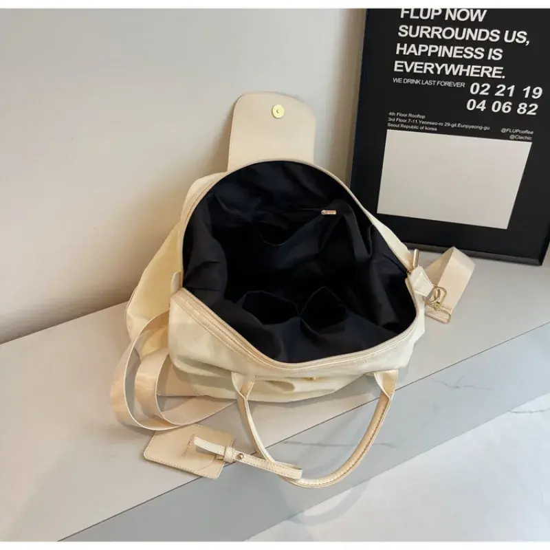 Large Capacity Women's Business Trip Travel Large Bag Fitness Bag Fashion Short-distance Multipurpose Designer Handbag
