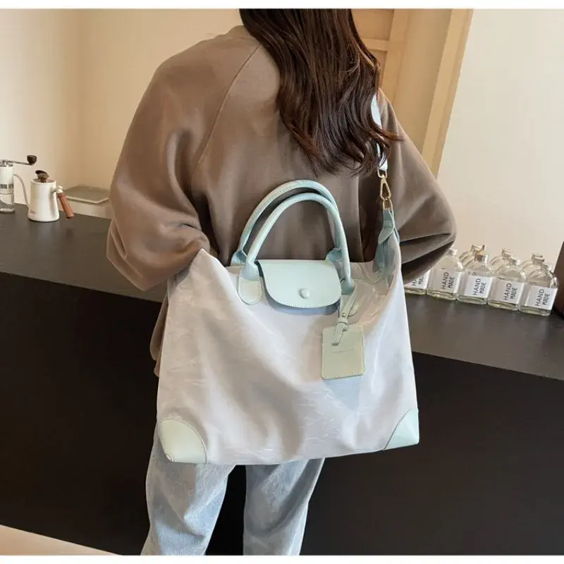 Large Capacity Women's Business Trip Travel Large Bag Fitness Bag Fashion Short-distance Multipurpose Designer Handbag