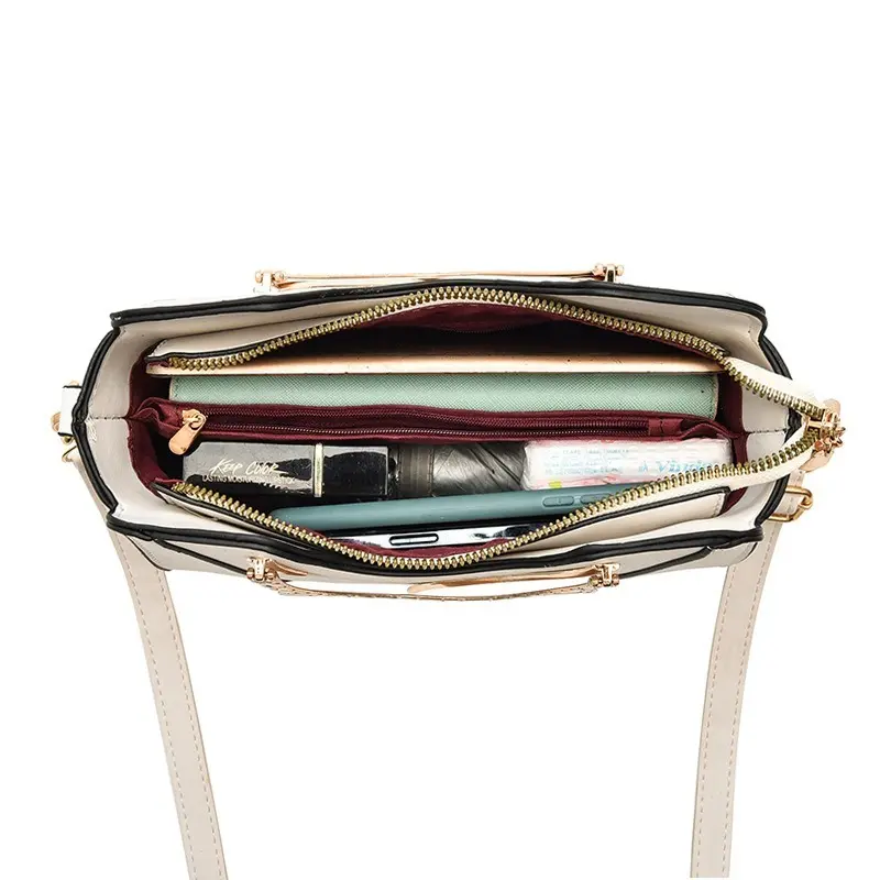 Fashion Leather Shoulder Bag Chain Purse for Women Small Purse Crossbody Bags  Women Trendy Underarm Bag Square Satchel Handbag