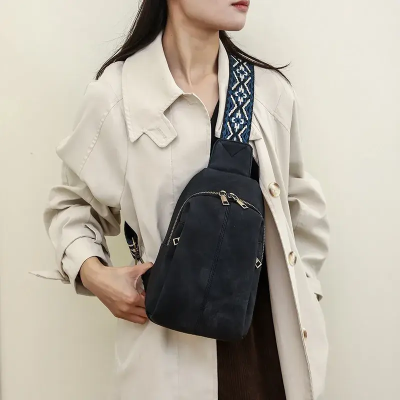 Crossbody Casual Small Sling Backpack Sling Bag for Women Men Chest Bag Daypack Rucksack for Outdoor Travel Sport Running Hiking
