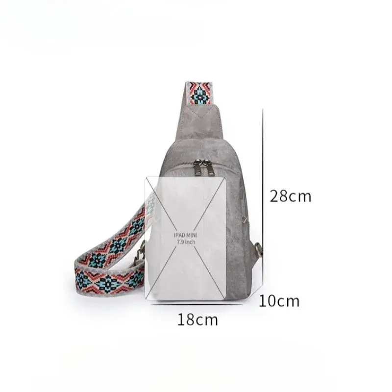 Crossbody Casual Small Sling Backpack Sling Bag for Women Men Chest Bag Daypack Rucksack for Outdoor Travel Sport Running Hiking