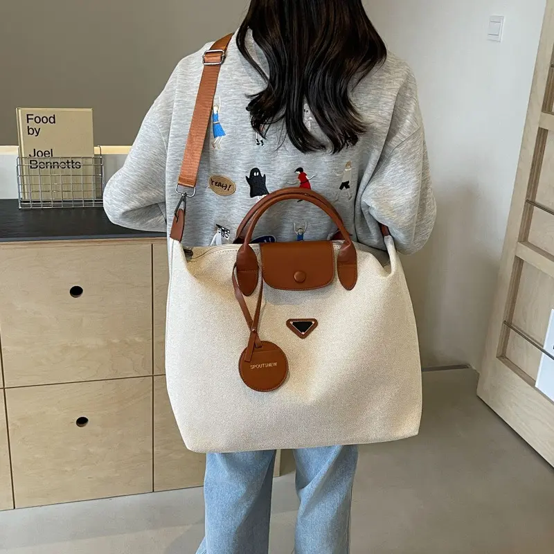 Large Capacity Travel Duffle Handbag Portable Waterproof Bag Carry On Tote Bags for Women Sport Gym Bag for Labor and Delivery