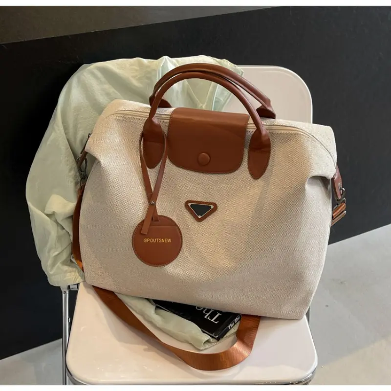 Large Capacity Travel Duffle Handbag Portable Waterproof Bag Carry On Tote Bags for Women Sport Gym Bag for Labor and Delivery