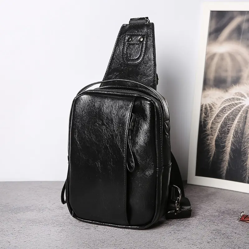 Small Sling Bag Crossbody Backpack Shoulder Bag for Men Travel Outdoors Lightweight Large-capacity Anti Theft Chest Pack