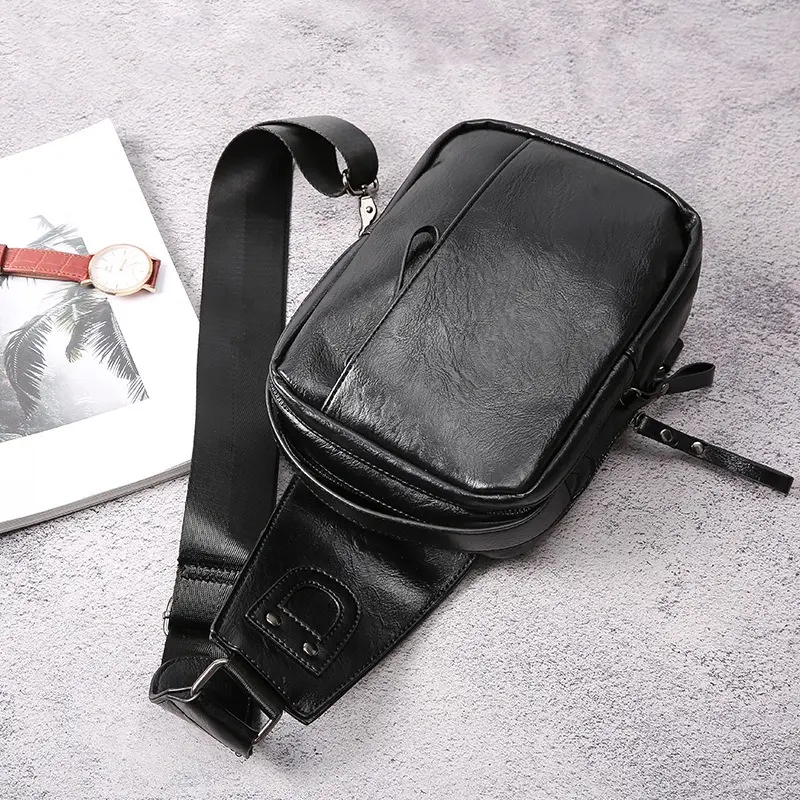 Small Sling Bag Crossbody Backpack Shoulder Bag for Men Travel Outdoors Lightweight Large-capacity Anti Theft Chest Pack