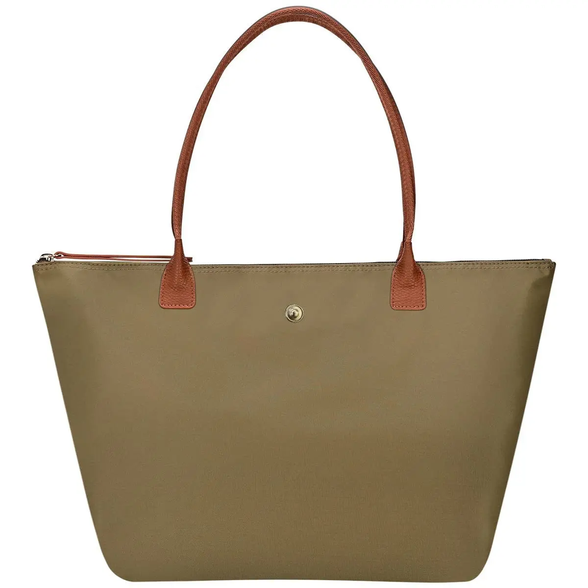 Designer Tote Bag for Women Large Lightweight Nylon Work Shoulder Bag Foldable Travel Purses and Handbags Trendy Dumpling Bag