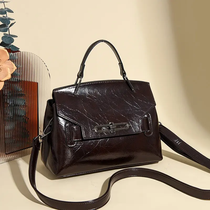 Leather Purses for Women Travel Shoulder Handbag Anti Theft Rucksack Daypack Satchel Bags Handle Ladies Designer Crossbody Bags