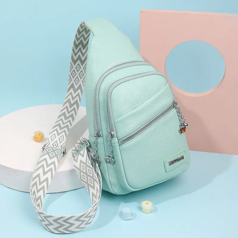 Sling Bag for Women Anti Theft Crossbody Fashion Chest Bag for Travel Backpack Fanny Pack Shoulder Belt Bags Purse Handbag