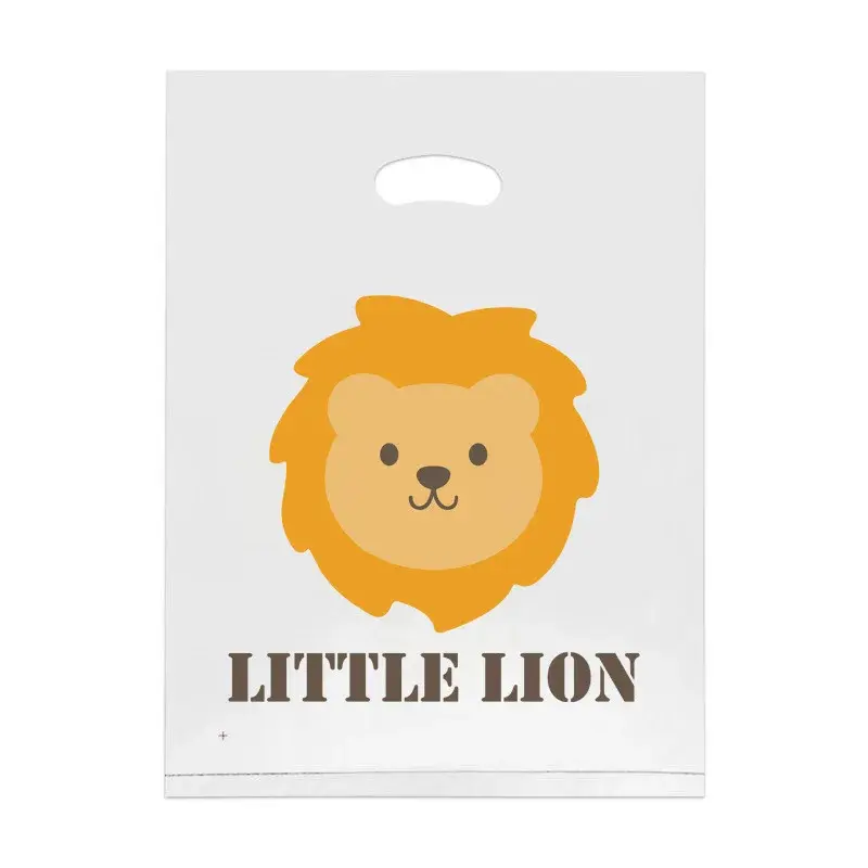 Plastic Handheld Bag Gift Packaging Bag for Women's Clothing Store Children's Clothing Shopping Bag Jewelry Storage Bag