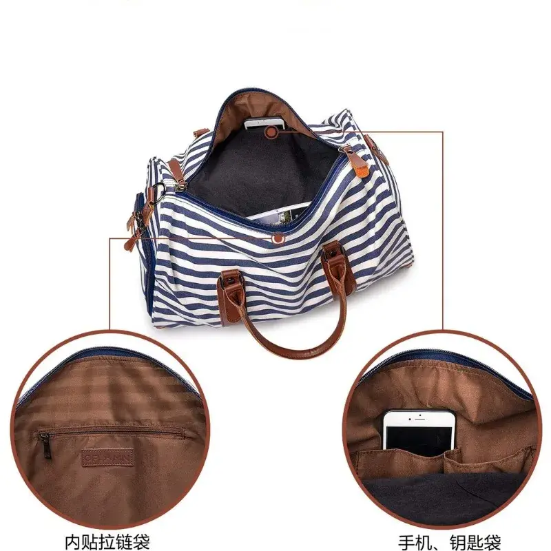 Convertible Garment Bag with Shoulder Strap Carry on Garment Duffel Bag for Men Women Suitcase Suit Large Travel Weekender Bags