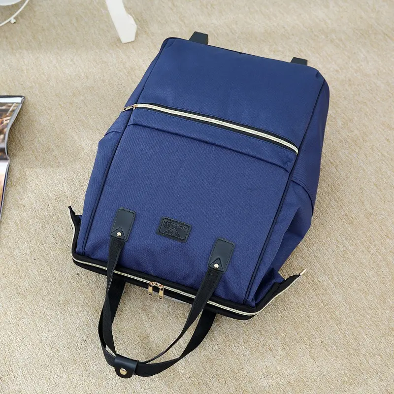 Underseat Carry on Luggage with Wheels Women's Handbag Short-distance Light Large-capacity Rolling BackpackTravel  Boarding Bag