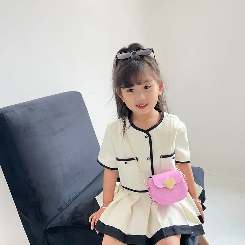 Girl Mini Handbag Cute Stylish Casual Bag Multiple Ways of Carrying Princess Bag for Birthday Mini Crossbody Shoulder Bag Purses