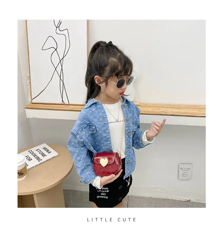 Girl Mini Handbag Cute Stylish Casual Bag Multiple Ways of Carrying Princess Bag for Birthday Mini Crossbody Shoulder Bag Purses