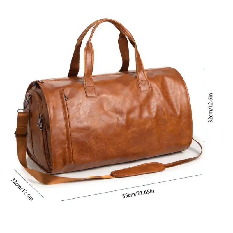 Convertible Travel Garment Bag Carry on Garment Duffel Bag for Men Women Suitcase Suit Business Travel Duffel Overnight Bag