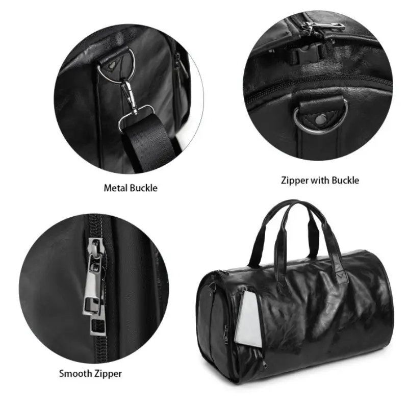 Convertible Travel Garment Bag Carry on Garment Duffel Bag for Men Women Suitcase Suit Business Travel Duffel Overnight Bag