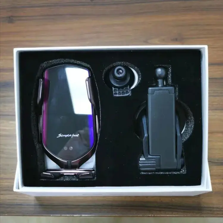 Motorcycle Electronic Accessories Factory Original Magic Clamp R2 Large Packaging Dashboard Car Smart Wireless Charging Phone Ho