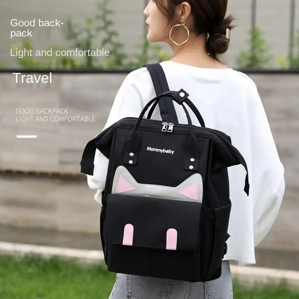 Backpack Bag Mummy Large Capacity Bag Mom Baby Multi-function Waterproof Outdoor Travel Diaper Bags For Baby Care