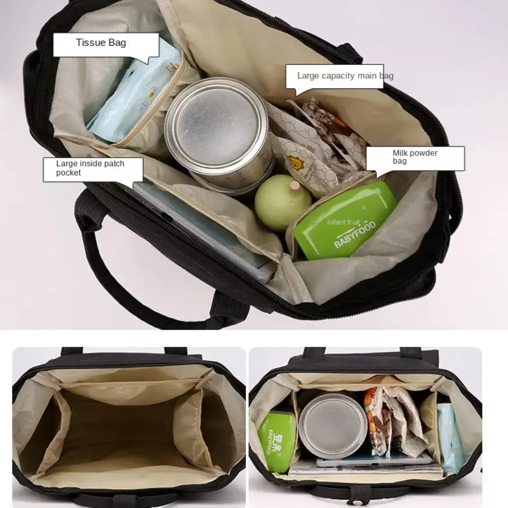 Backpack Bag Mummy Large Capacity Bag Mom Baby Multi-function Waterproof Outdoor Travel Diaper Bags For Baby Care