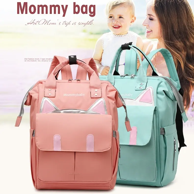 Backpack Bag Mummy Large Capacity Bag Mom Baby Multi-function Waterproof Outdoor Travel Diaper Bags For Baby Care