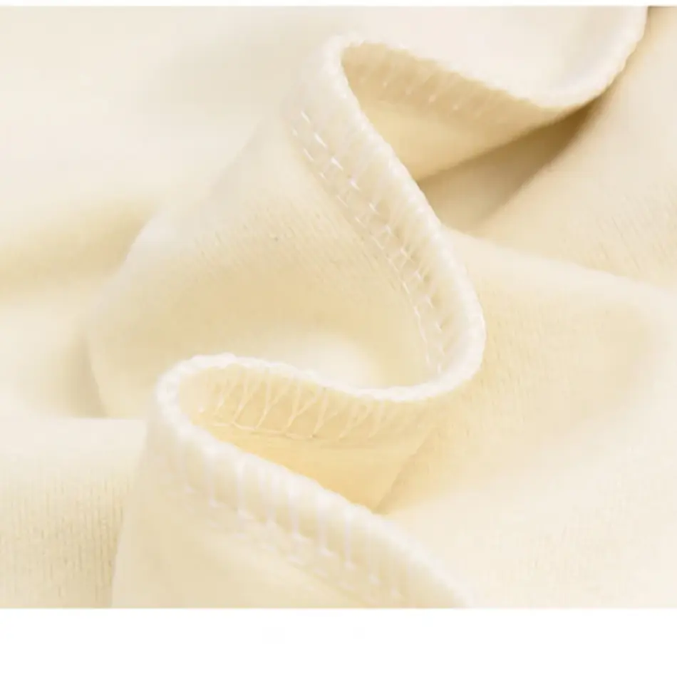 Autumn Winter Fashion Girl Long Sleeve T-Shirt with Ruffle Edges for Kids Soft and Warm Solid Color Children Casual Clothes Tops