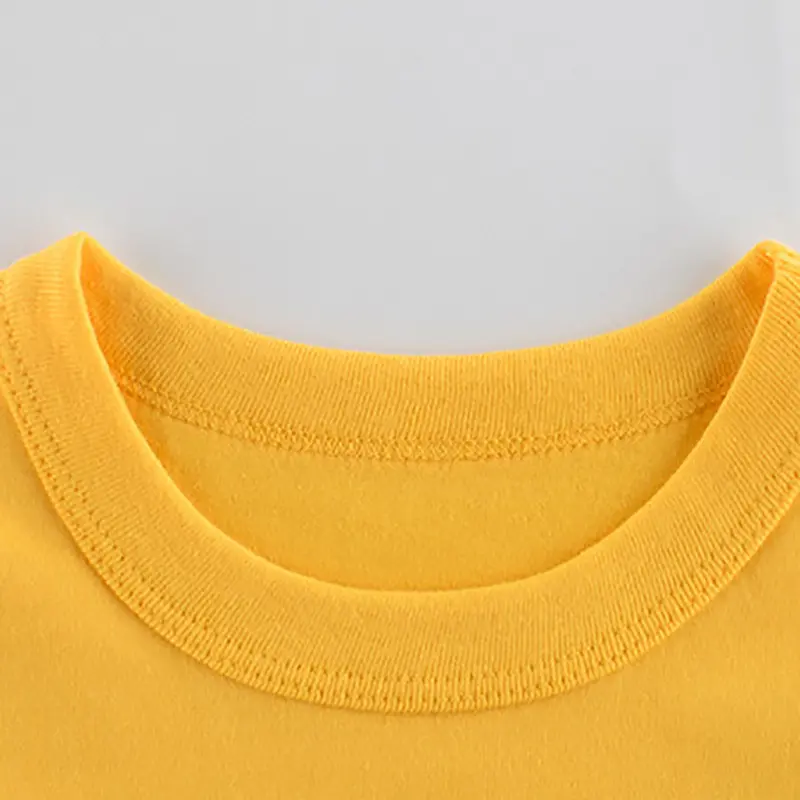 Cartoon Clothes for Boys and Girls 2025 New Spring Style Children's Pure Cotton Short Sleeve T-Shirt
