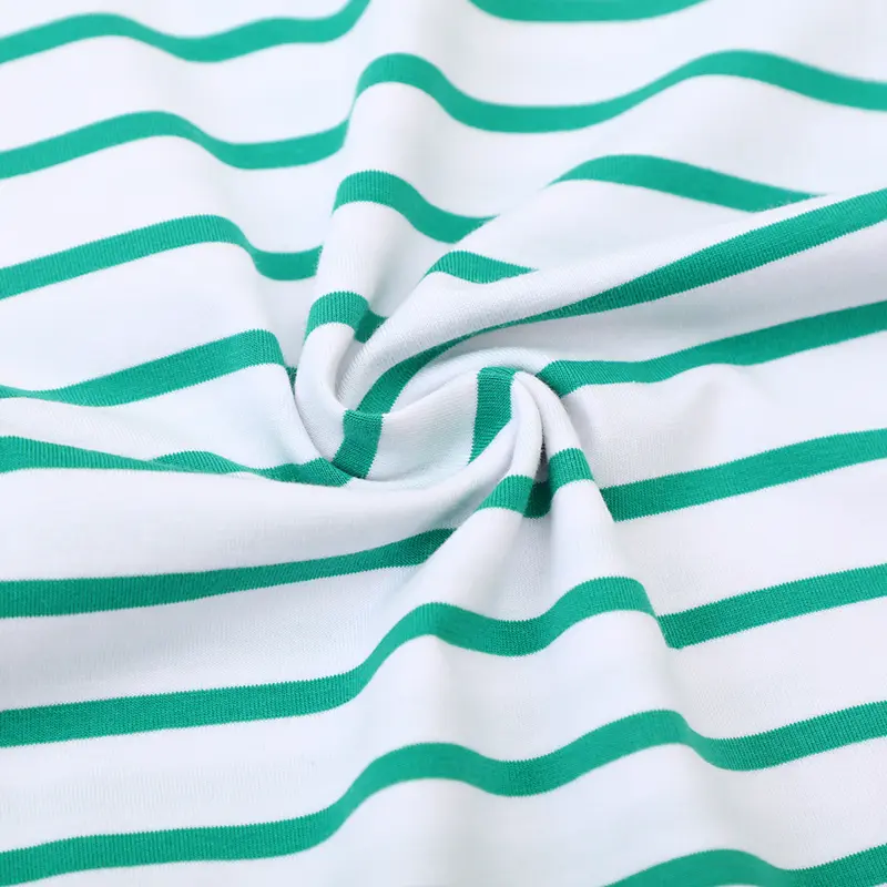 Girls' Green & White Striped Dress Cute Cat Embroidery Sunglasses and Ice Cream Design Adorable Toddler Girl Short Sleeve Skirt