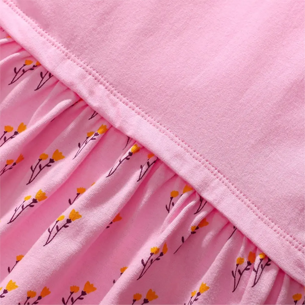 New Princess Girls Dresses Autumn Cotton Spring Toddlers Clothes Long Sleeve Children's Costume Kids Casual Dress