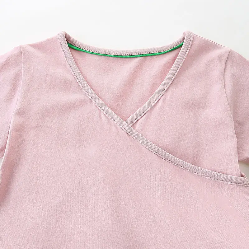 Girls Short Sleeves Princess Dress 2025 New Summer Cute Birthday Party Dresses Fashion Festival Children Clothes