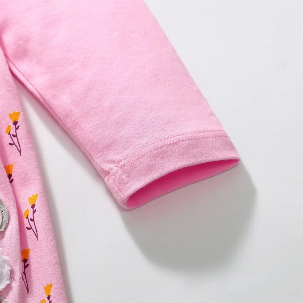 New Princess Girls Dresses Autumn Cotton Spring Toddlers Clothes Long Sleeve Children's Costume Kids Casual Dress