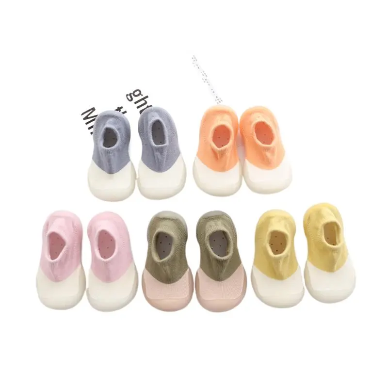 Baby Anti-Slip Floor Socks Soft Sole Infant Booties for Newborn Spring Autumn Animal Indoor Safety Comfort First Walkers Shoes