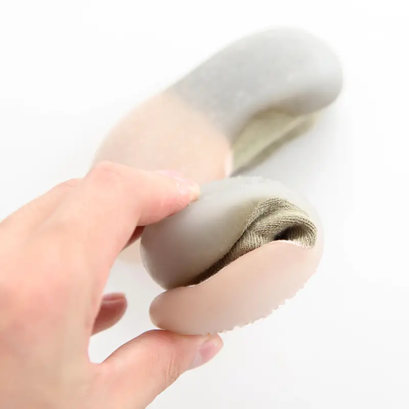 Baby Anti-Slip Floor Socks Soft Sole Infant Booties for Newborn Spring Autumn Animal Indoor Safety Comfort First Walkers Shoes