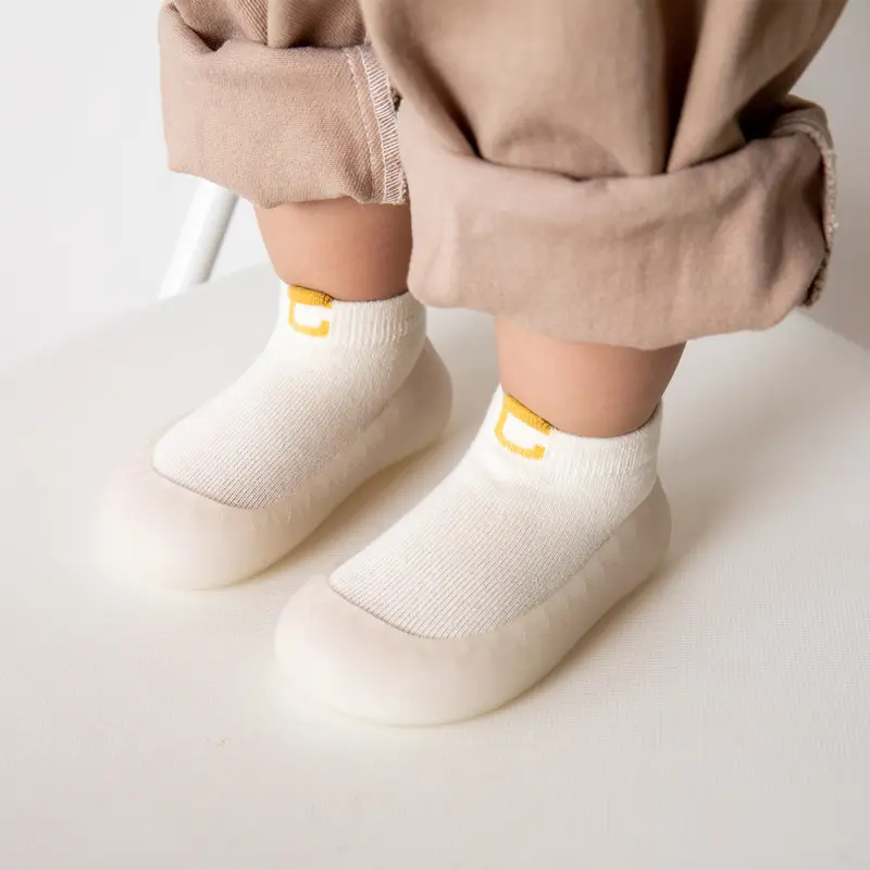 Infant Toddler Spring Summer Soft Sole Sock Shoes Cute Animals Unisex Baby Non-Slip Floor Socks Kids 0-3T Lightweight Prewalker