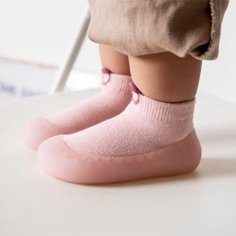 Infant Toddler Spring Summer Soft Sole Sock Shoes Cute Animals Unisex Baby Non-Slip Floor Socks Kids 0-3T Lightweight Prewalker