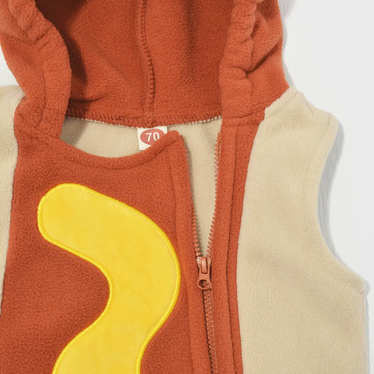 Funny Sausage Costume for Baby Infant Girls Boys Toddler Hoodie Bodysuit Short Romper Purim Halloween Fancy Dress with Stockings