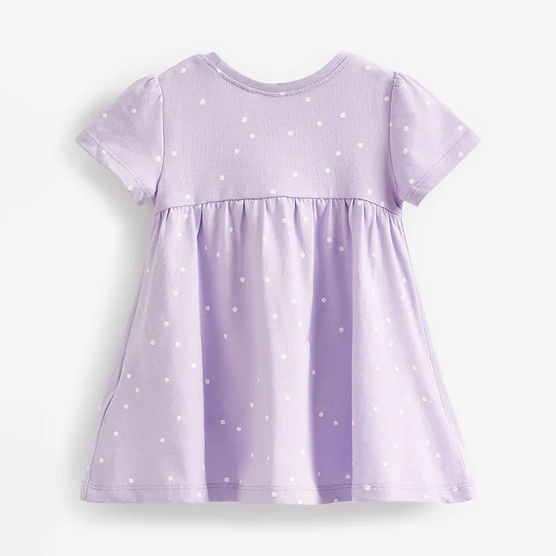2-7T New Arrival Summer Girls Dresses Bear Kids Hot Selling Baby Summer Frocks Clothes Party Birthday