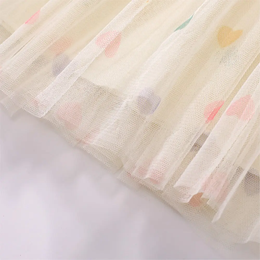 Girl's Dresses Children's Baby Mesh Dress Summer Charm Classy Sweet Fashion Princess Dress Party
