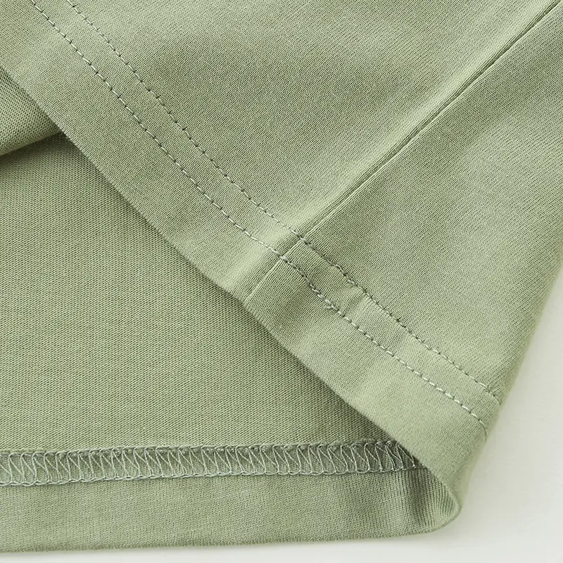 Boys' Olive Green Long - Sleeve T - shirt - with "Top Predators" Print (Tiger, Shark etc.) - Suitable for Ages 2-7Y